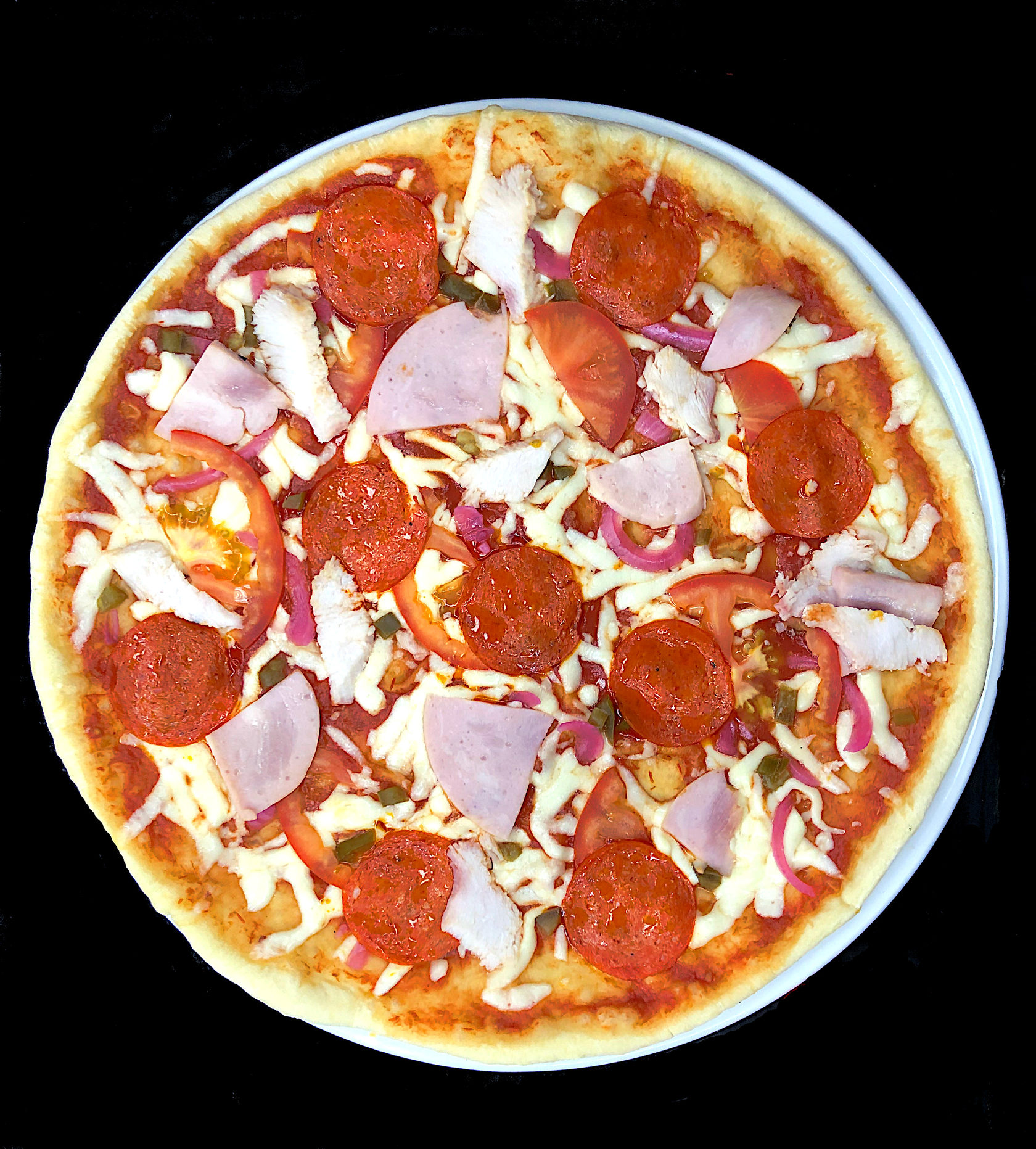 рецепт пиццы с луком и перцем фото 93
