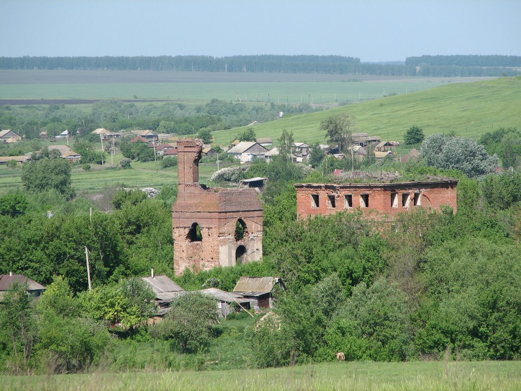 История сёл Тамбовской области