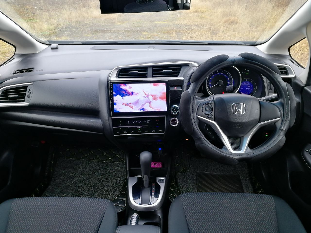 Honda Fit салон - VLK Auto