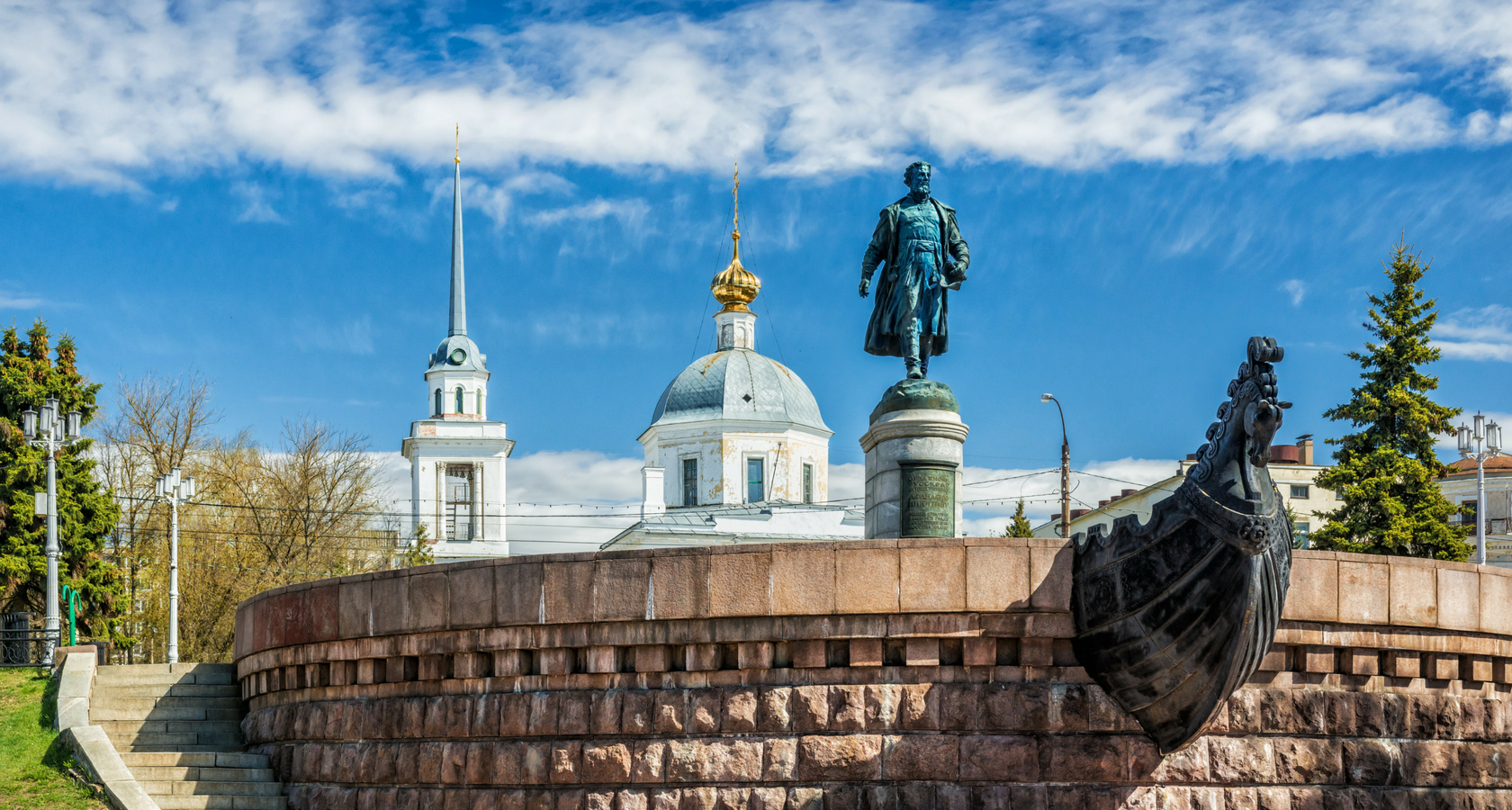 Фото памятники твери