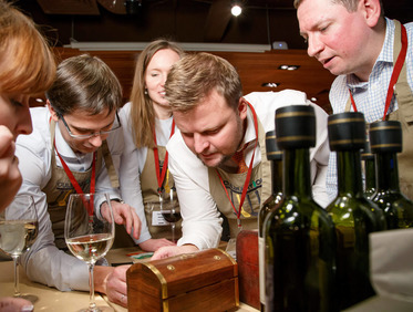 Заказать квест корпоратив для ресторанного бизнеса