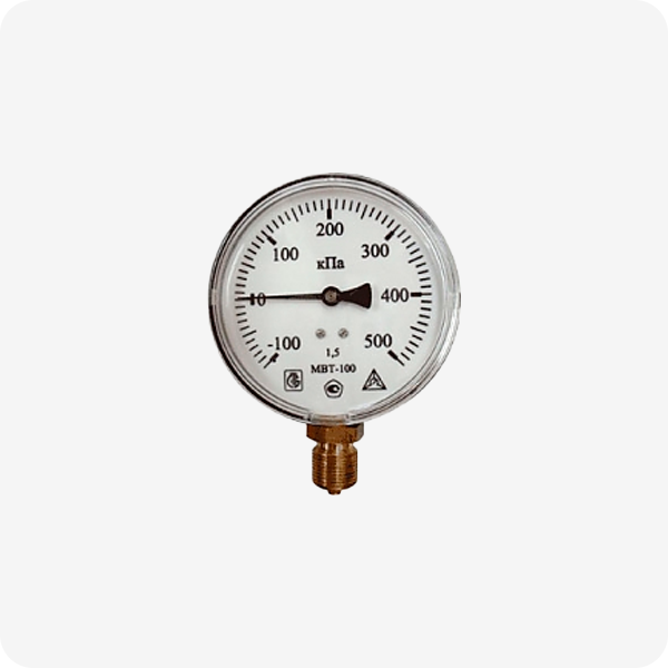 Общетехнические мановакуумметры МВТ