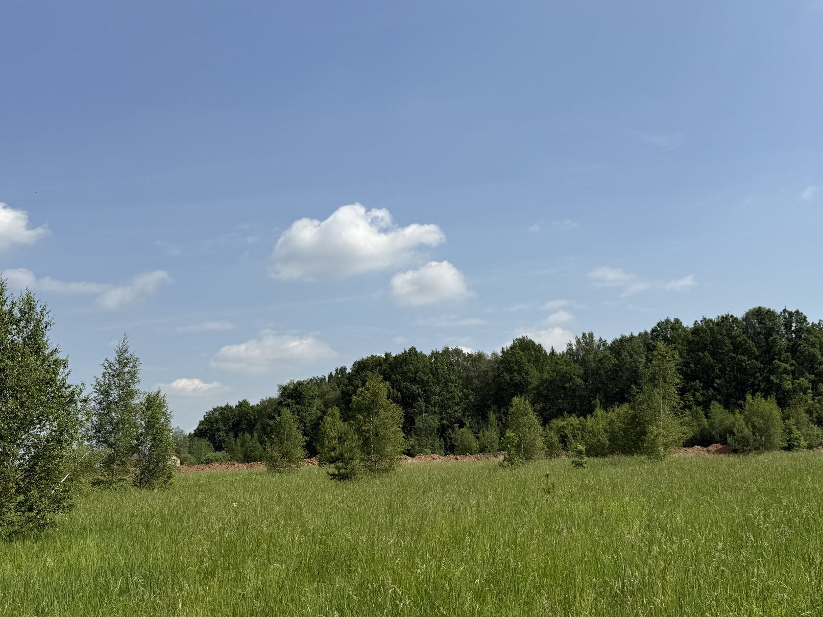 строительство дорог (в посёлке/в КП 