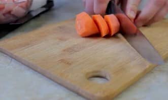 Приготовление паштета из мяса индейки: шаг 2