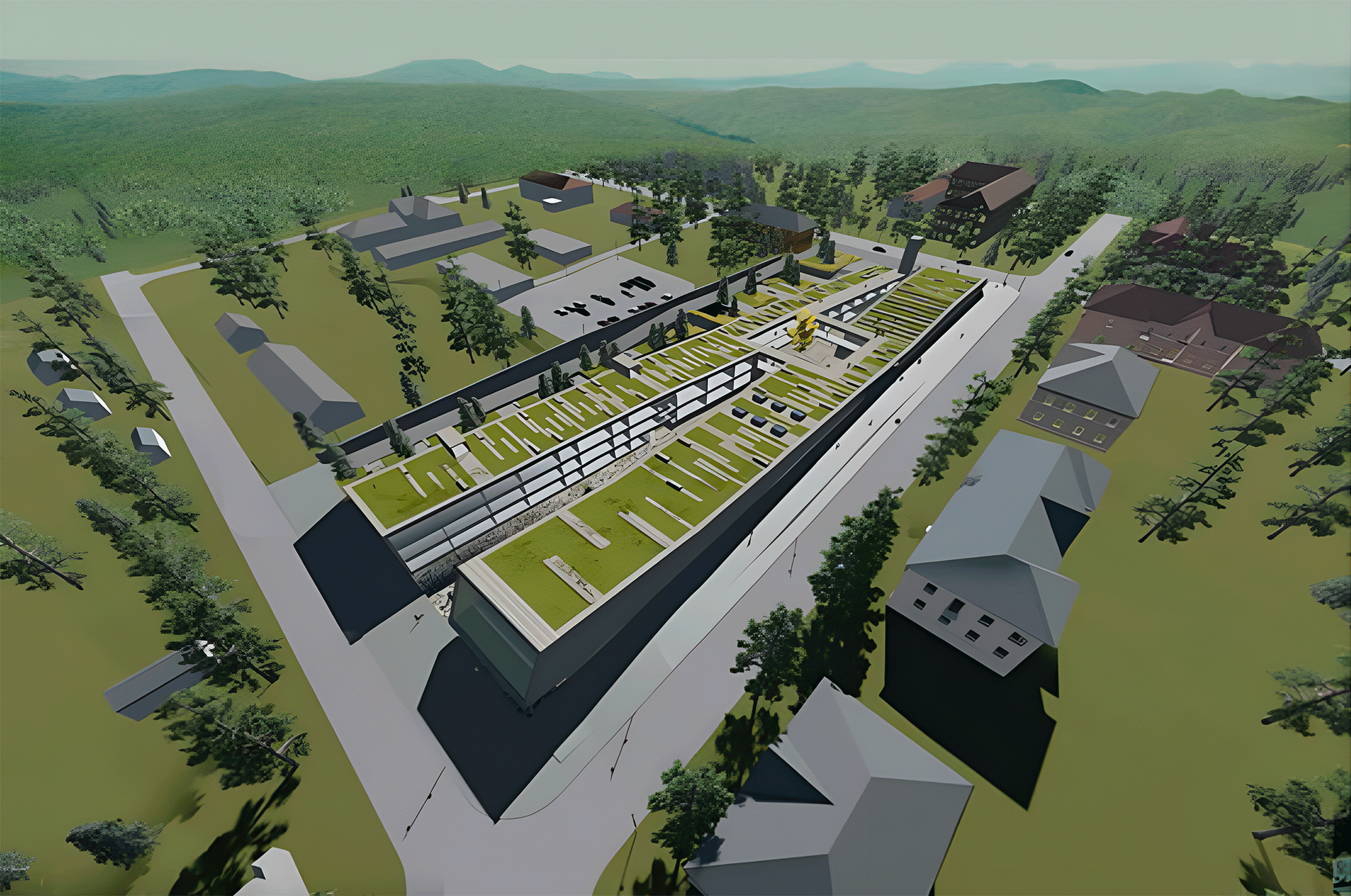 Комплекс горно-технологического техникума