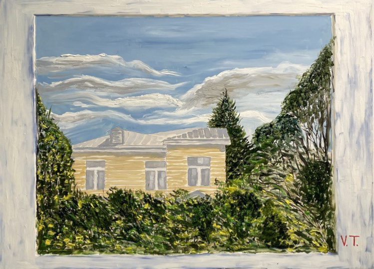 Vladimir Tolkachev's painting