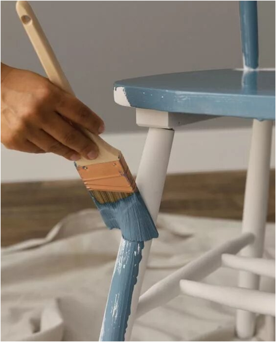 покраска деревянной мебели своими руками