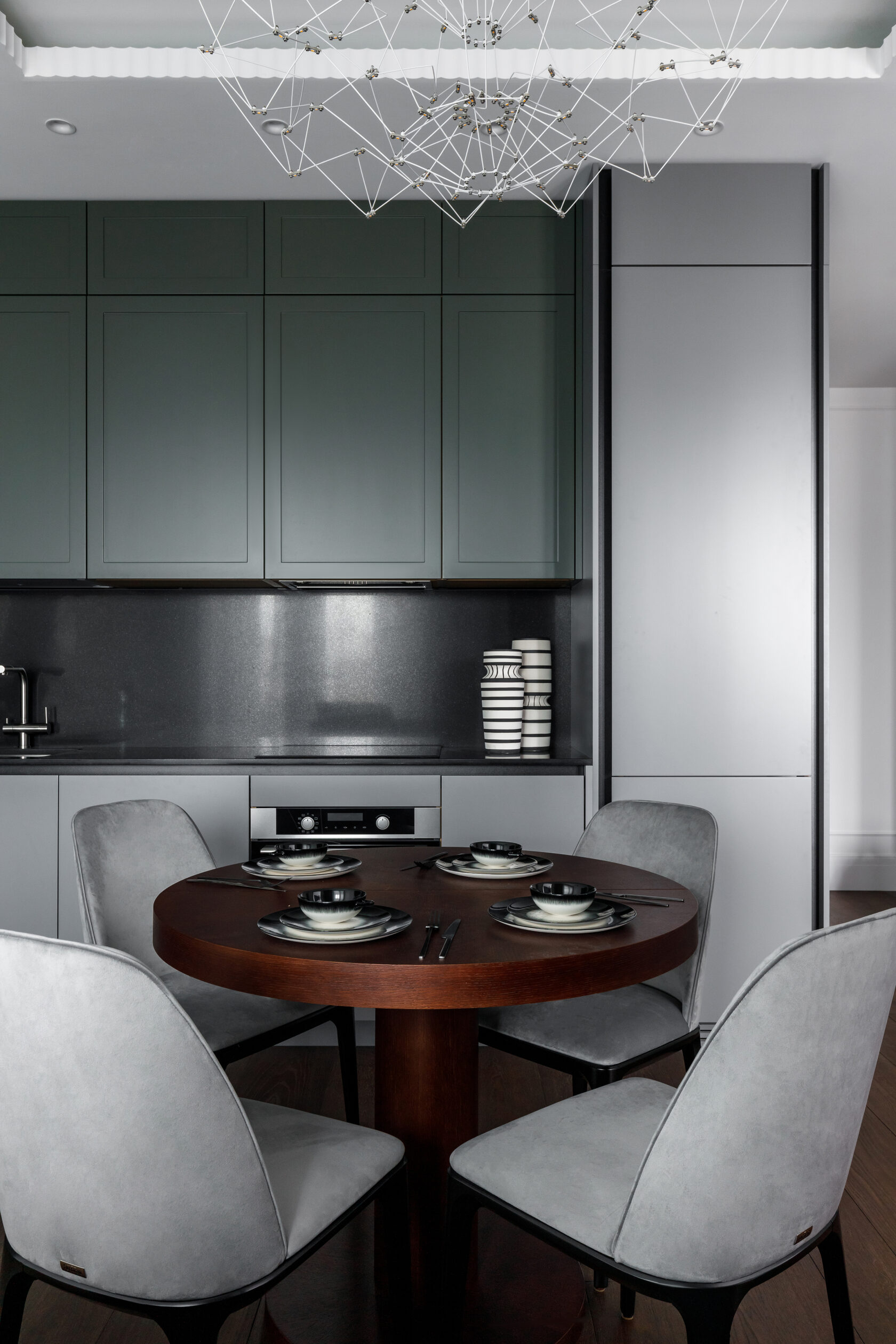 Дизайн-проект 2-комнатной квартиры в Москве — заказать в Icon Interiors