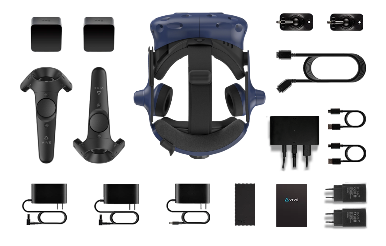 Настройка шлема виртуальной реальности htc vive pro starter kit