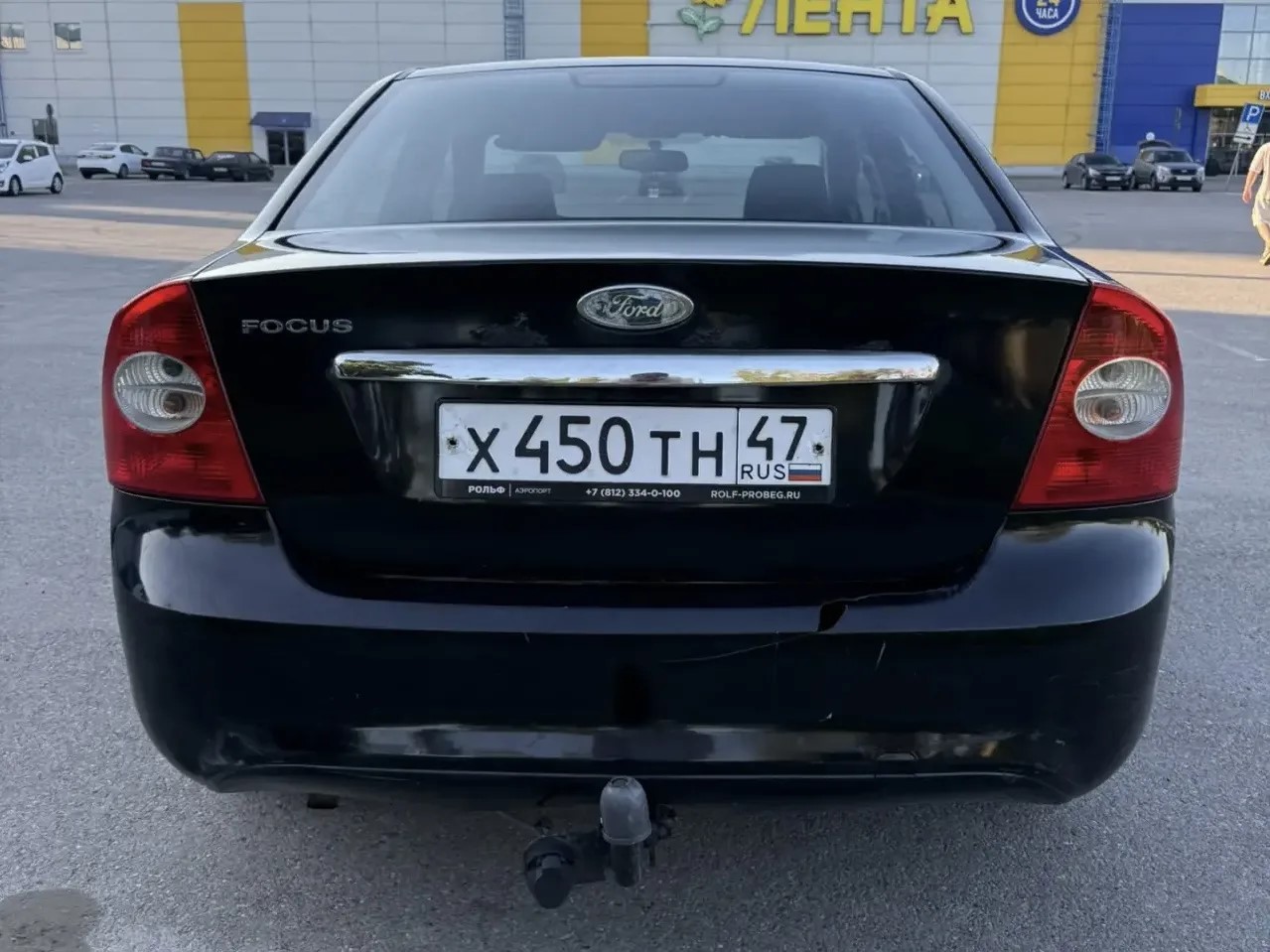 Ford Focus 2008 1.6 МТ — реальный автомобиль, выкупленный АВТОВЫКУП ТАТАРСТАН