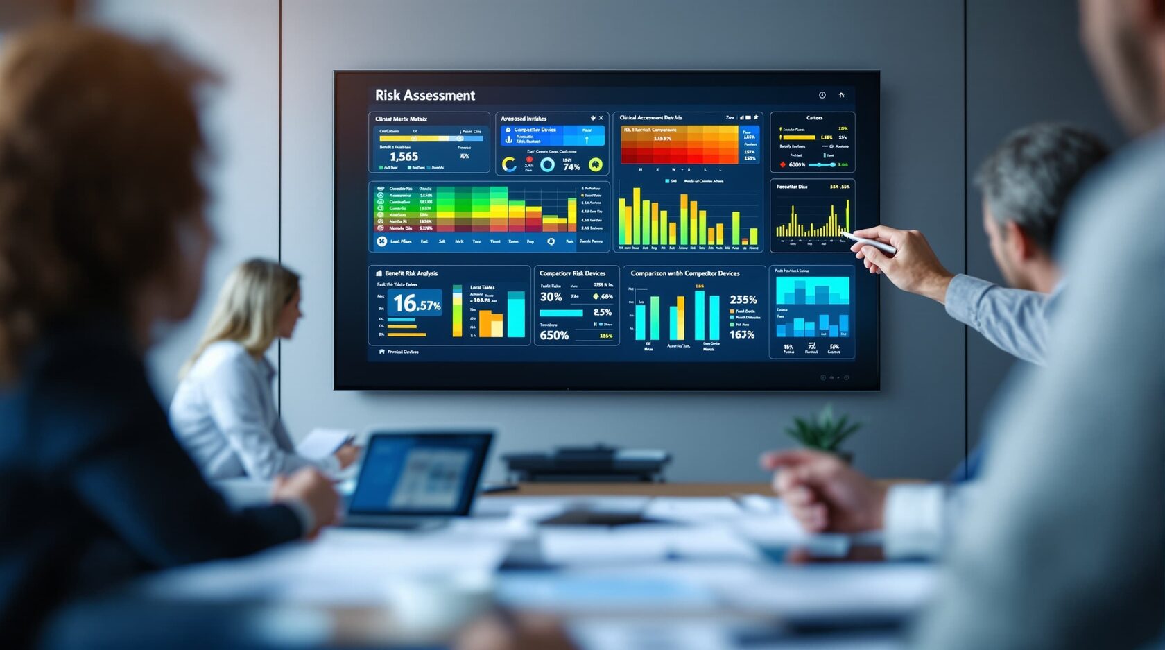 Оценка остаточного риска