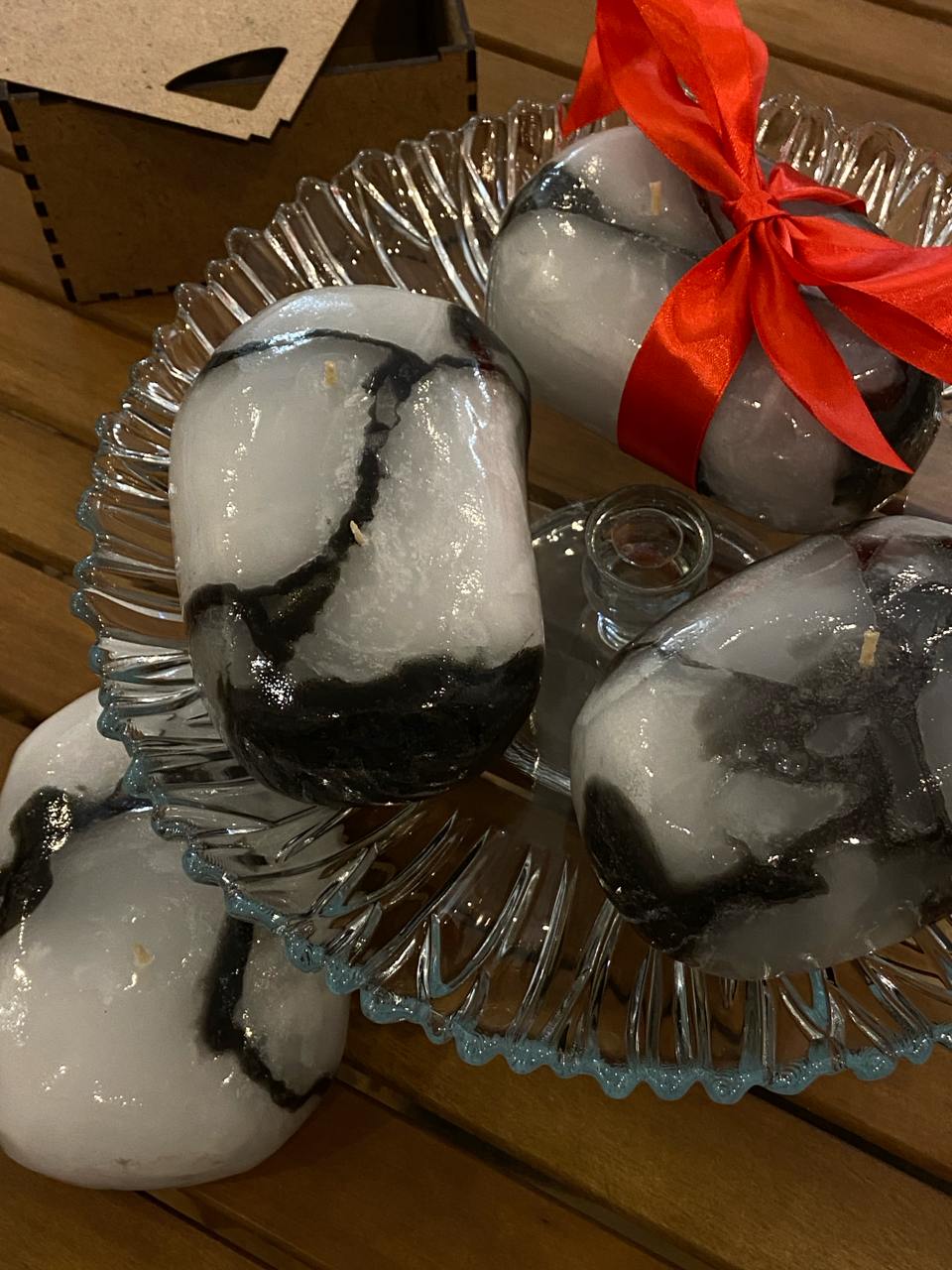 Свечи Shakhov в подарочной упаковке — уютный новогодний подарок