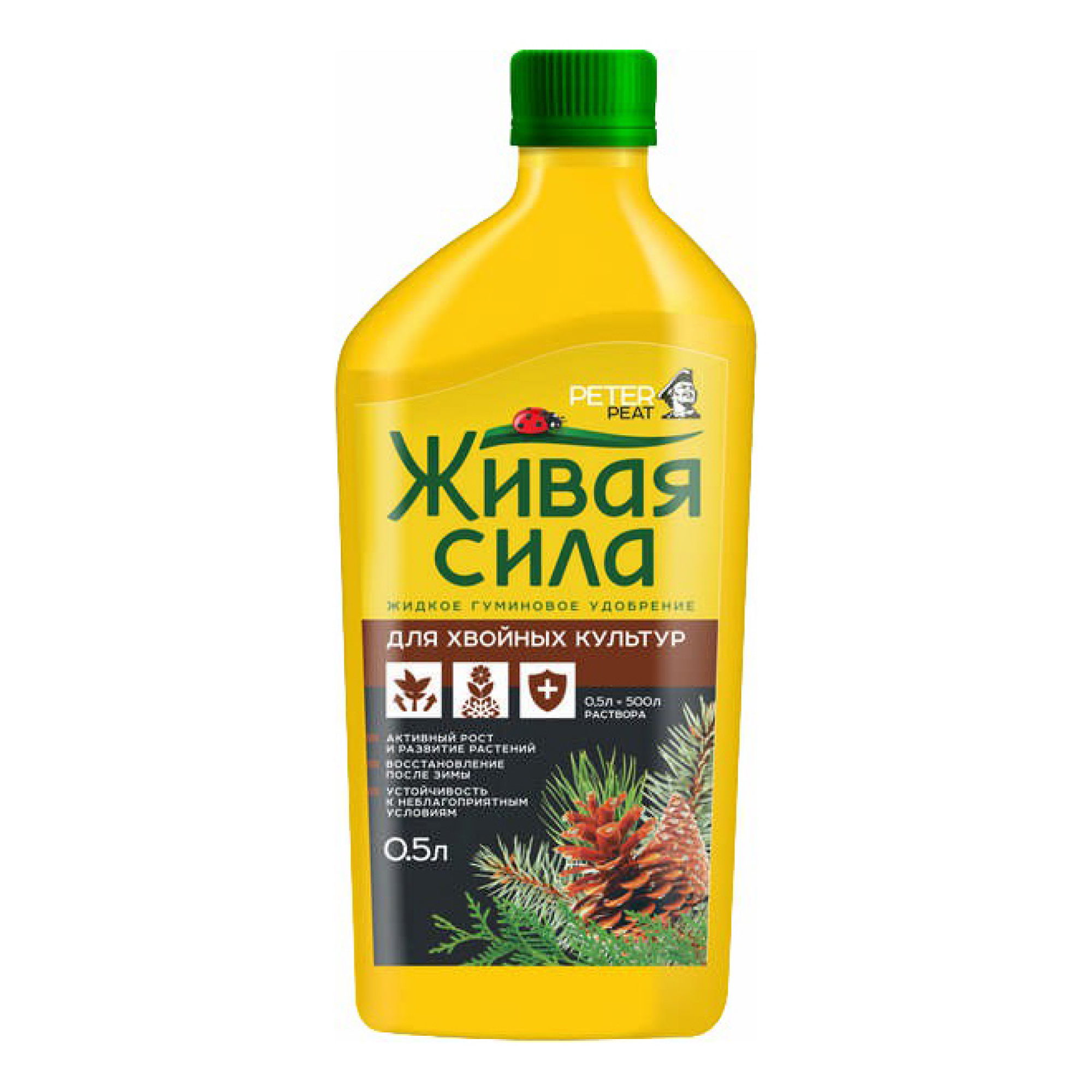 Удобрение «Живая Сила» для хвойных растений