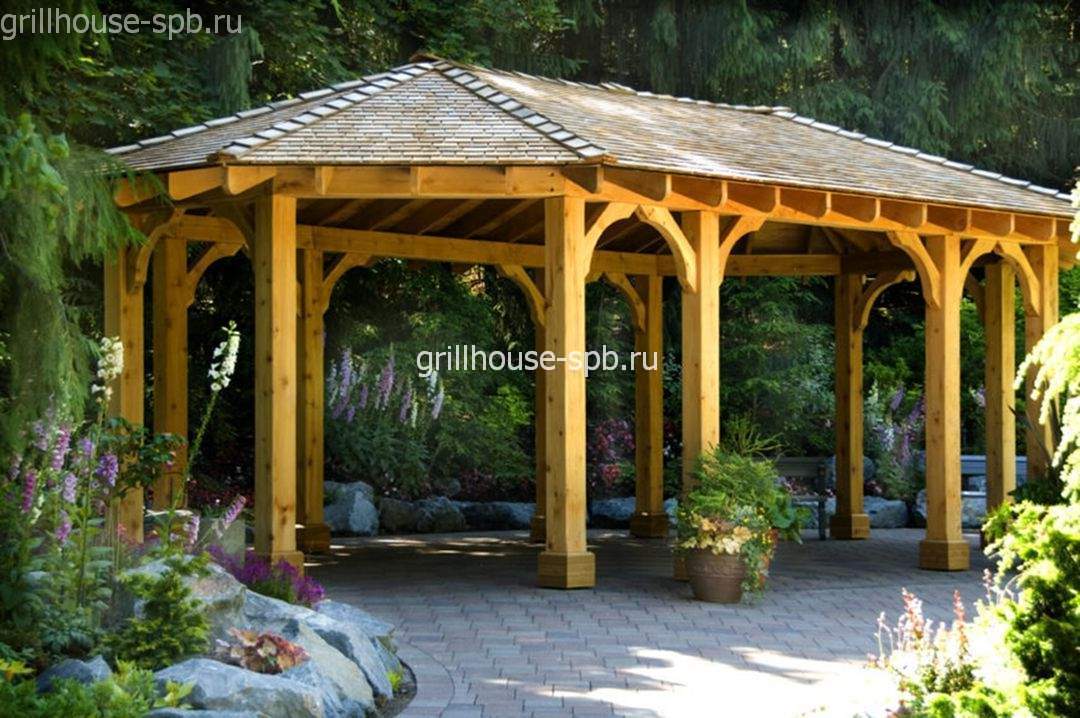 Где находится беседки. Пергола из бамбука. Дизайн садового павильона. Беседка из бамбука. Садовый павильон в русском стиле под ключ.