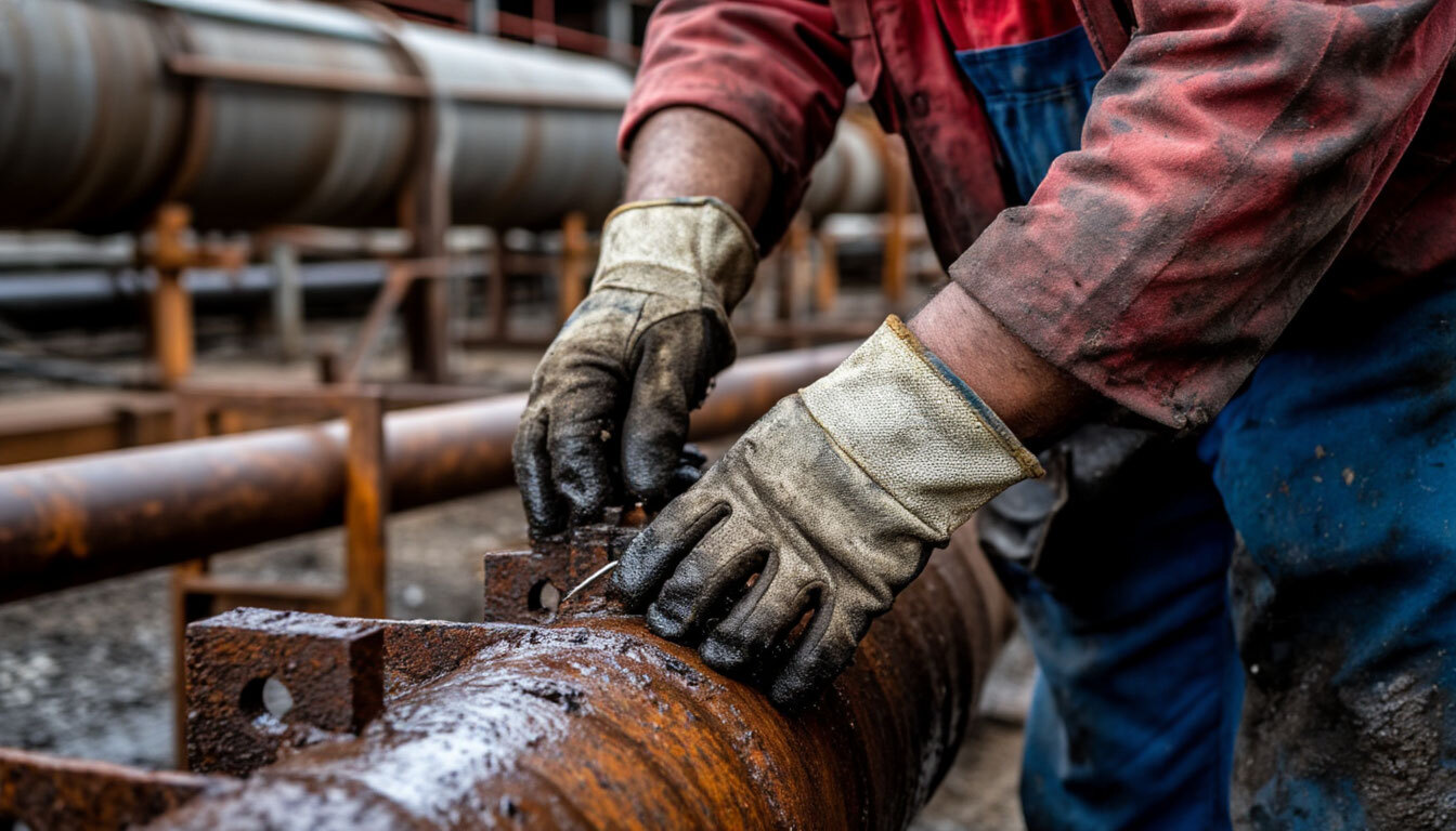 Дефектоскопия сварных соединений трубопроводов
