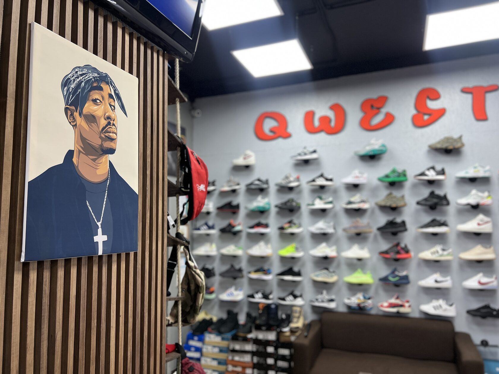 QWEST SHOP