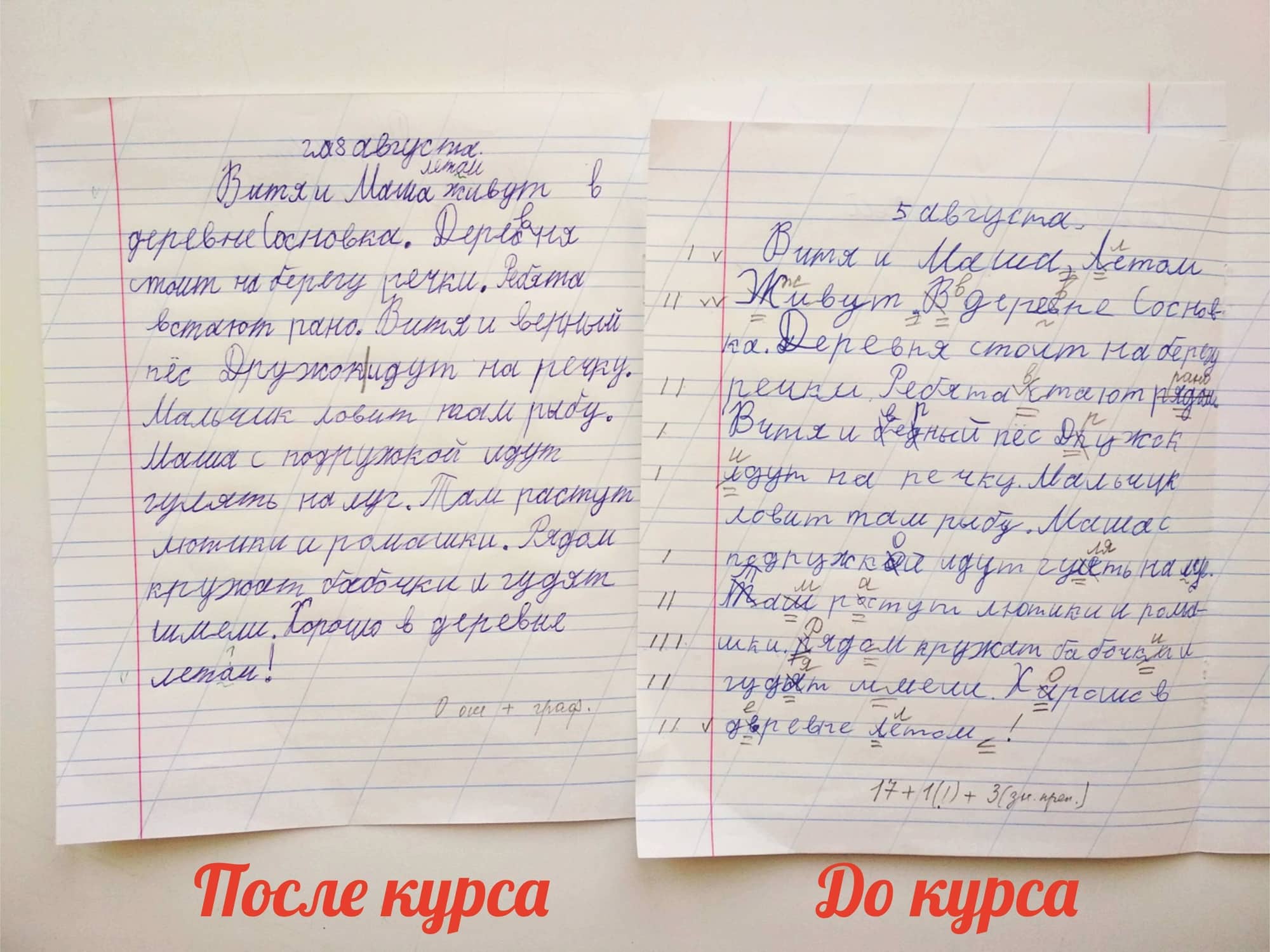 Экспресс-курс по повышению грамотности школьников 1-5 классов МОШ Менталика