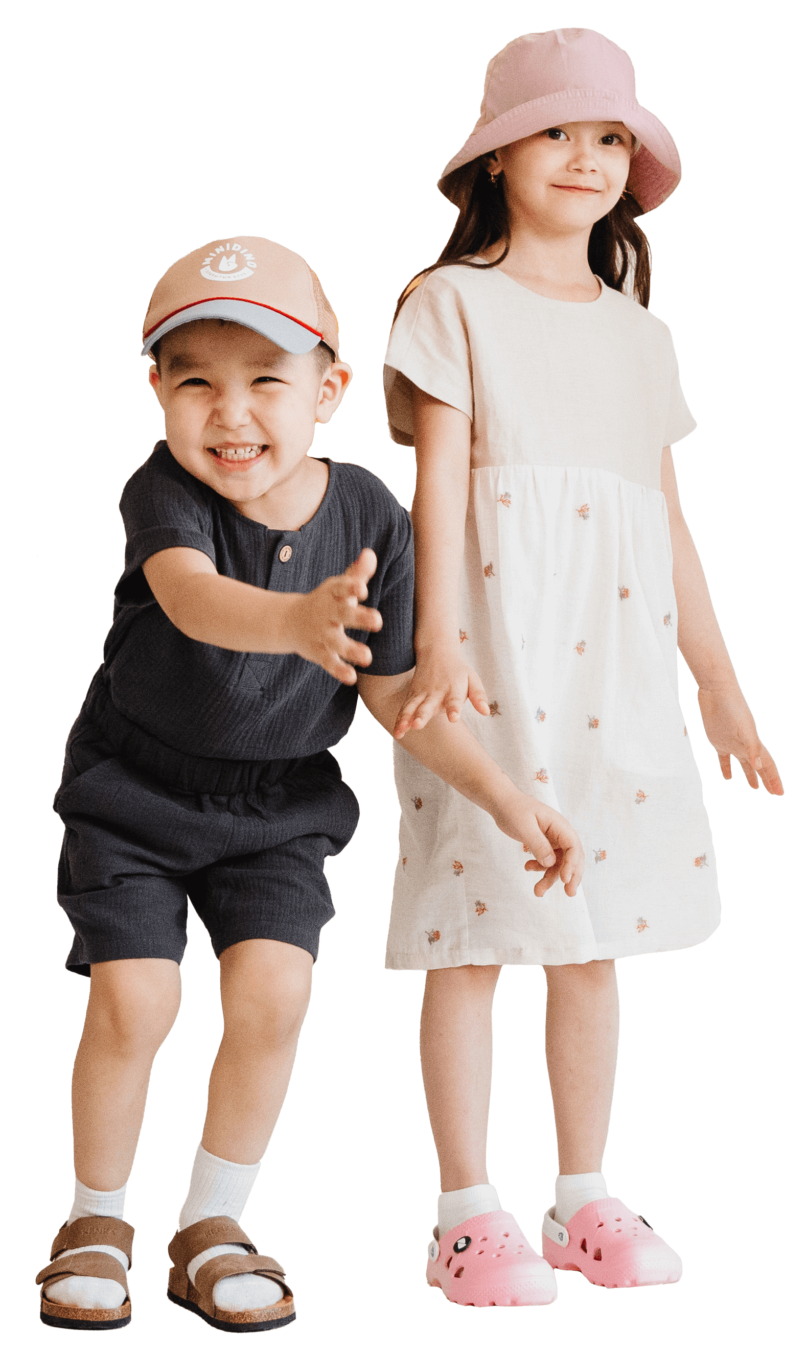 радостные дети