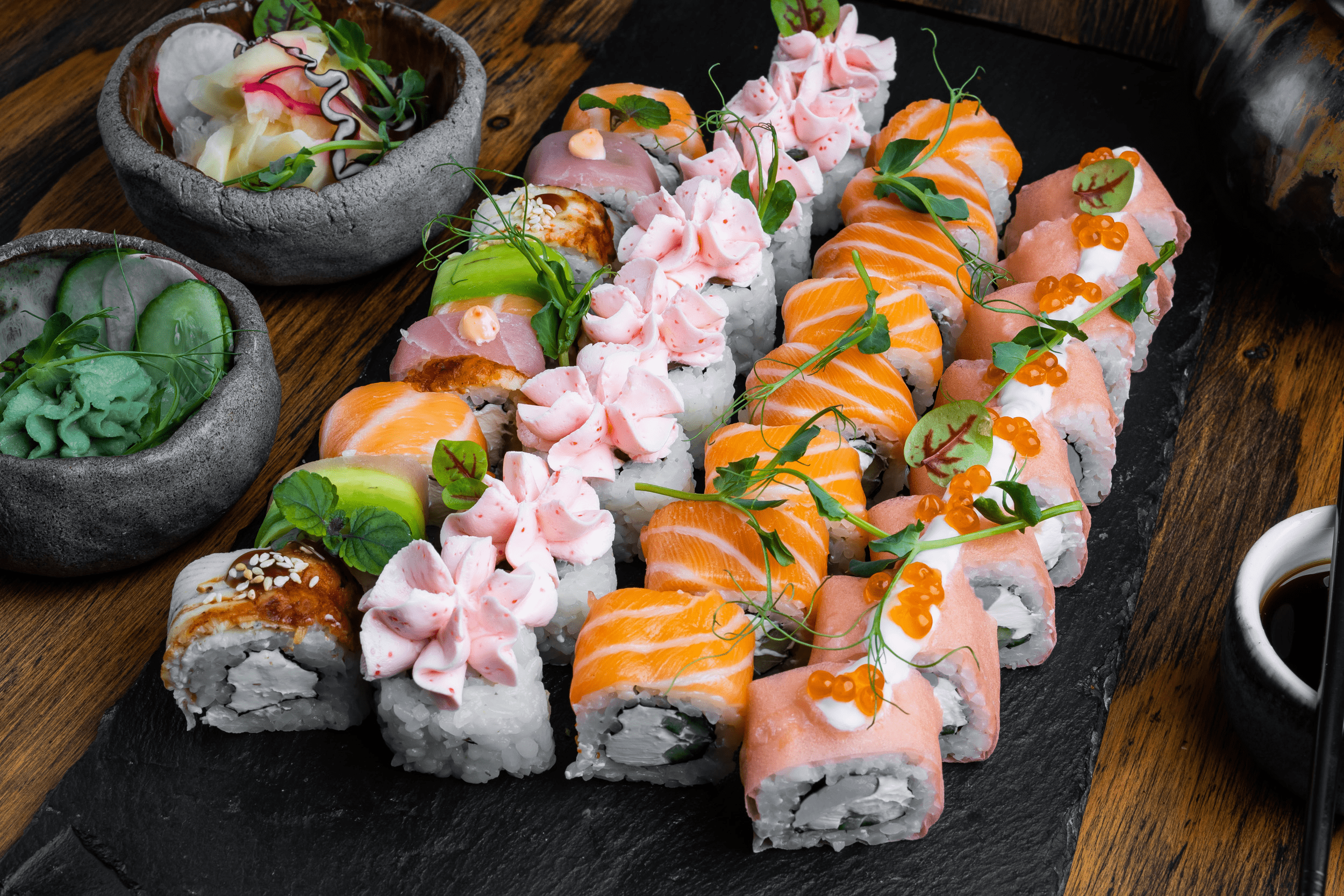 Вкусные и недорогие суши тюмень фото 13
