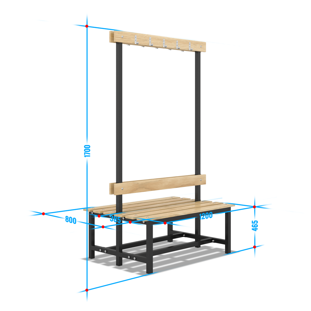 Скамейка для переодевания