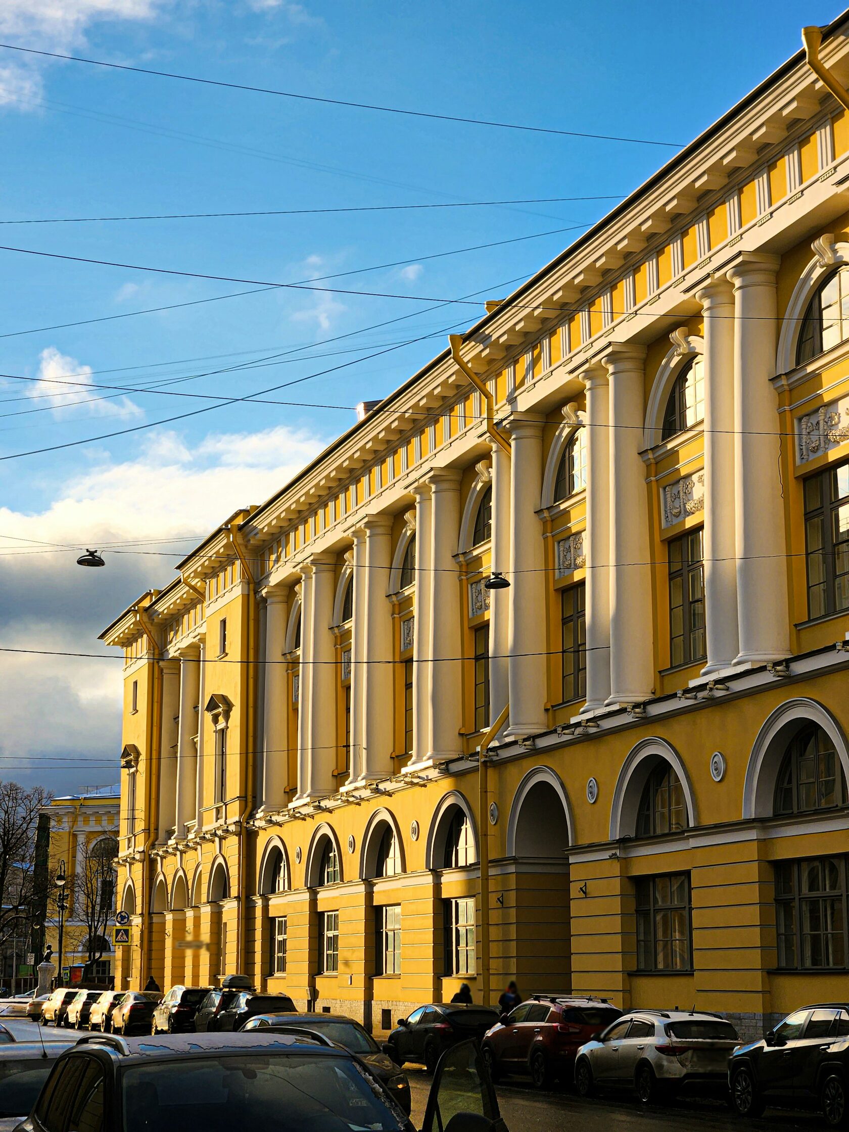 Дирекция Императорских театров, Россия, Санкт-Петербург, Зодчего Росси, 2, Островского пл., 6 к1