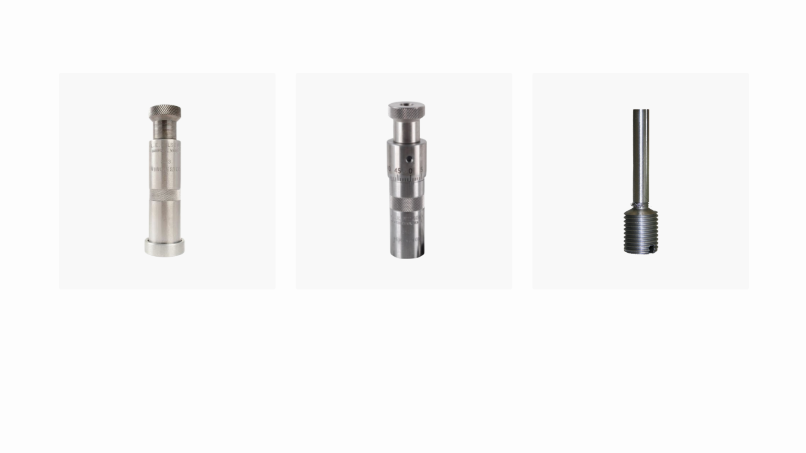 Матрицы для нажимного пресса