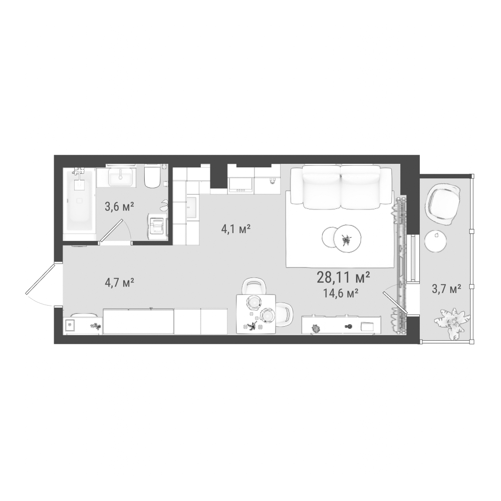 Крымске жилой модуль скидка