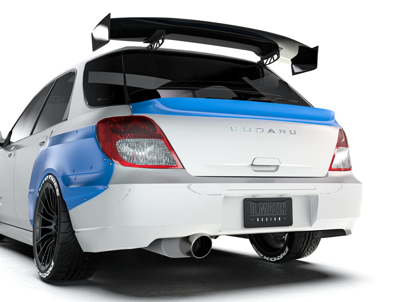 Fenderist обвес subaru