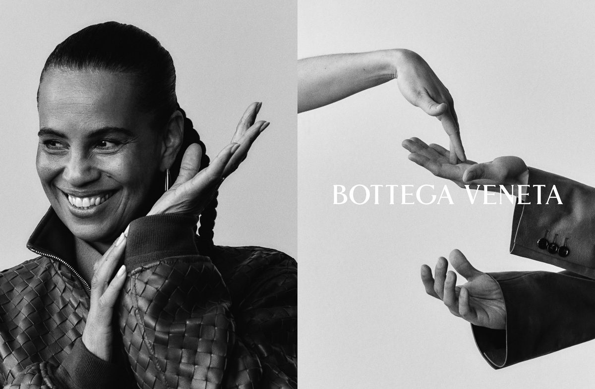Botteg Veneta празднует 50-летие Intrecciato Weave