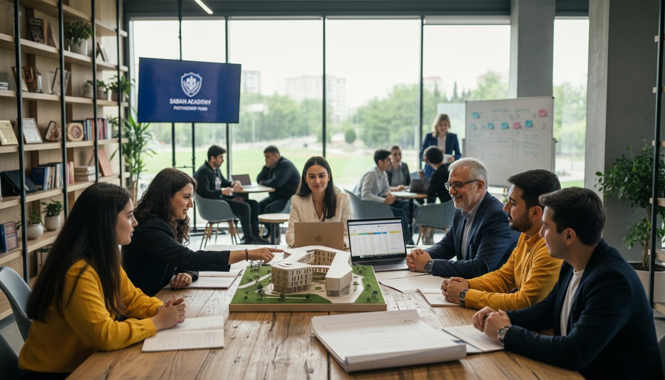 Фонд развития академии: как модель «Сабаха» работает для бизнеса
