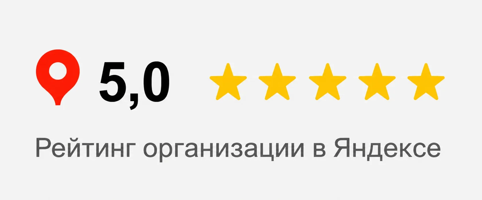 Рейтинг в Яндексе
