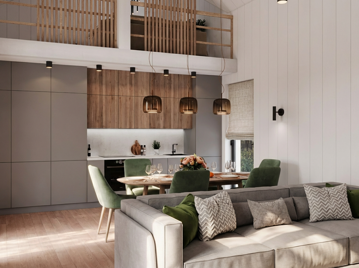 Интерьер Дом Г 145