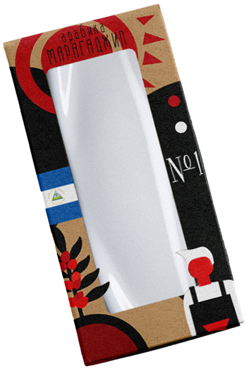 Coffee Packaging — упаковка 1