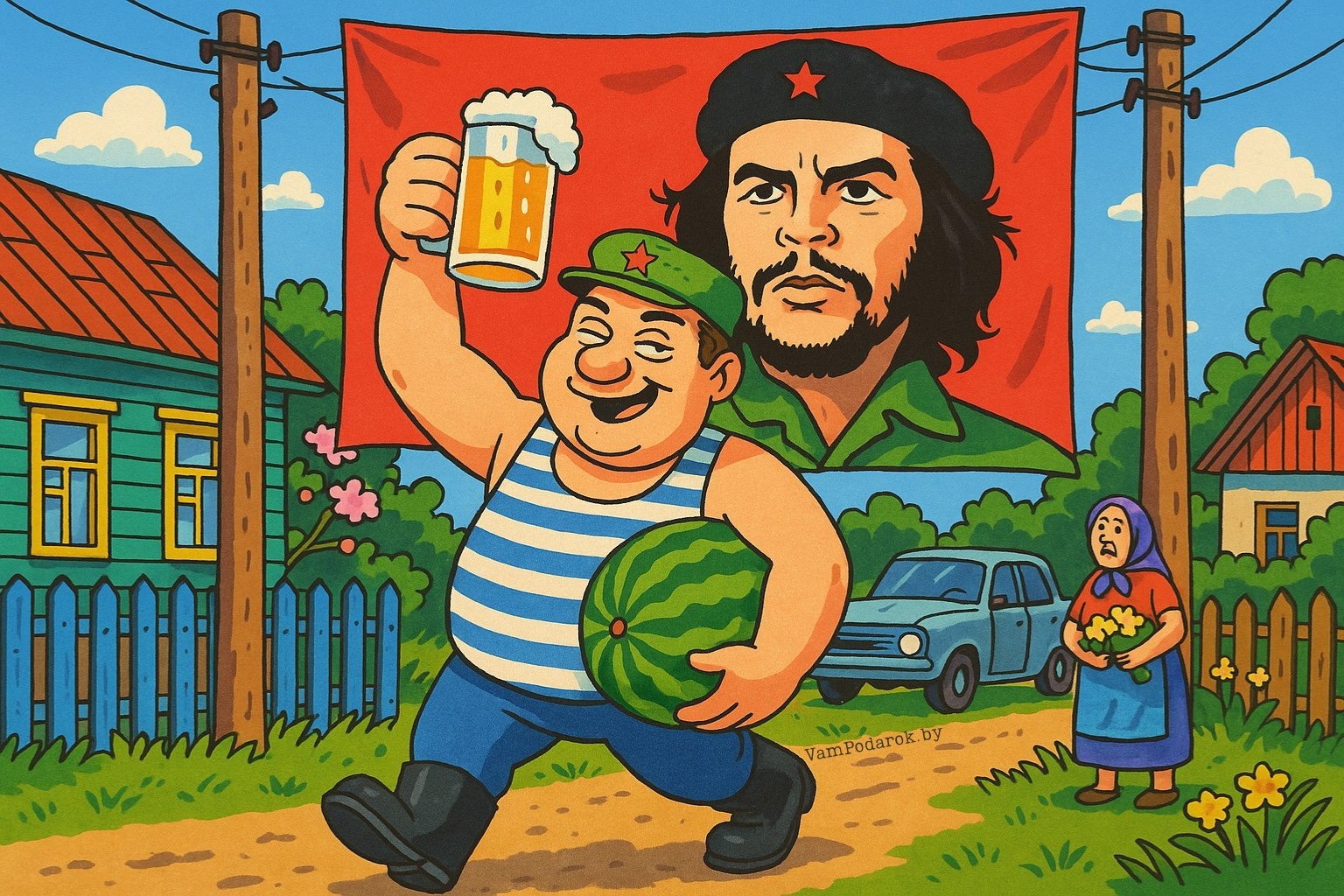 День Эрнесто Че Гевары - иллюстрация