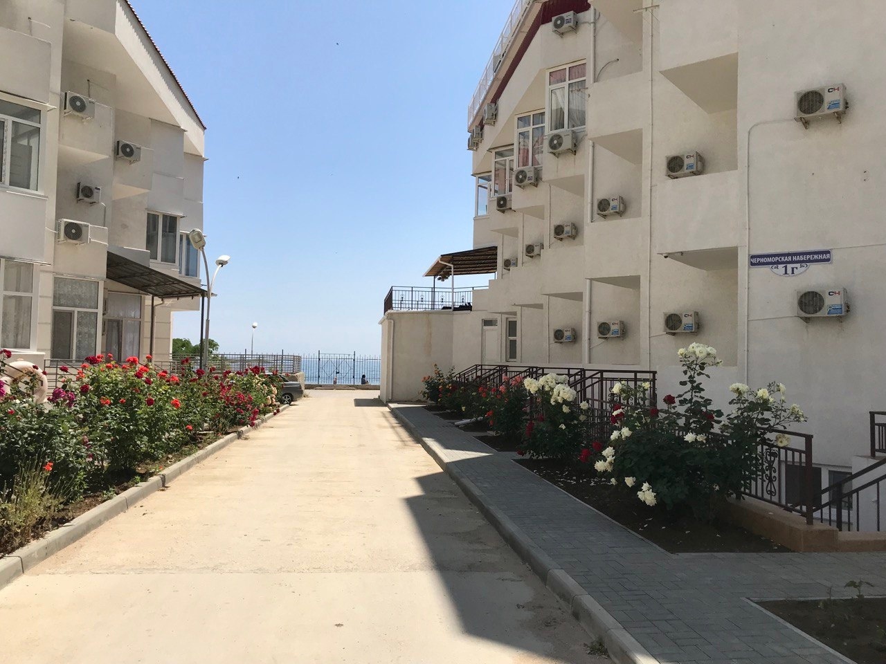 Кафалюкс в Феодосии