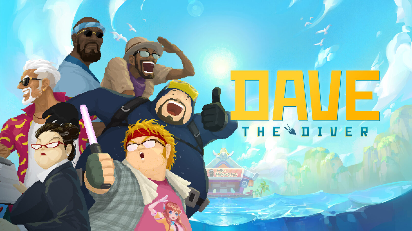 Каталог игр PlayStation Plus за апрель: Dave the Diver, Tales of Kenzera:  Zau, The Crew 2 и другие