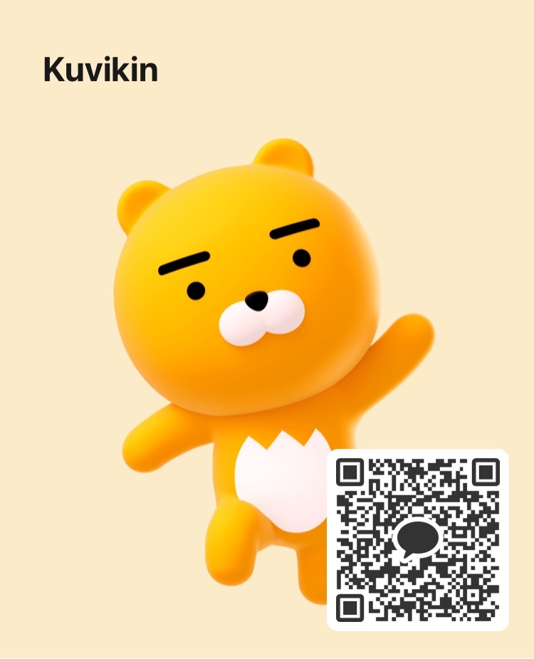 QR-код KakaoTalk Kuvikin