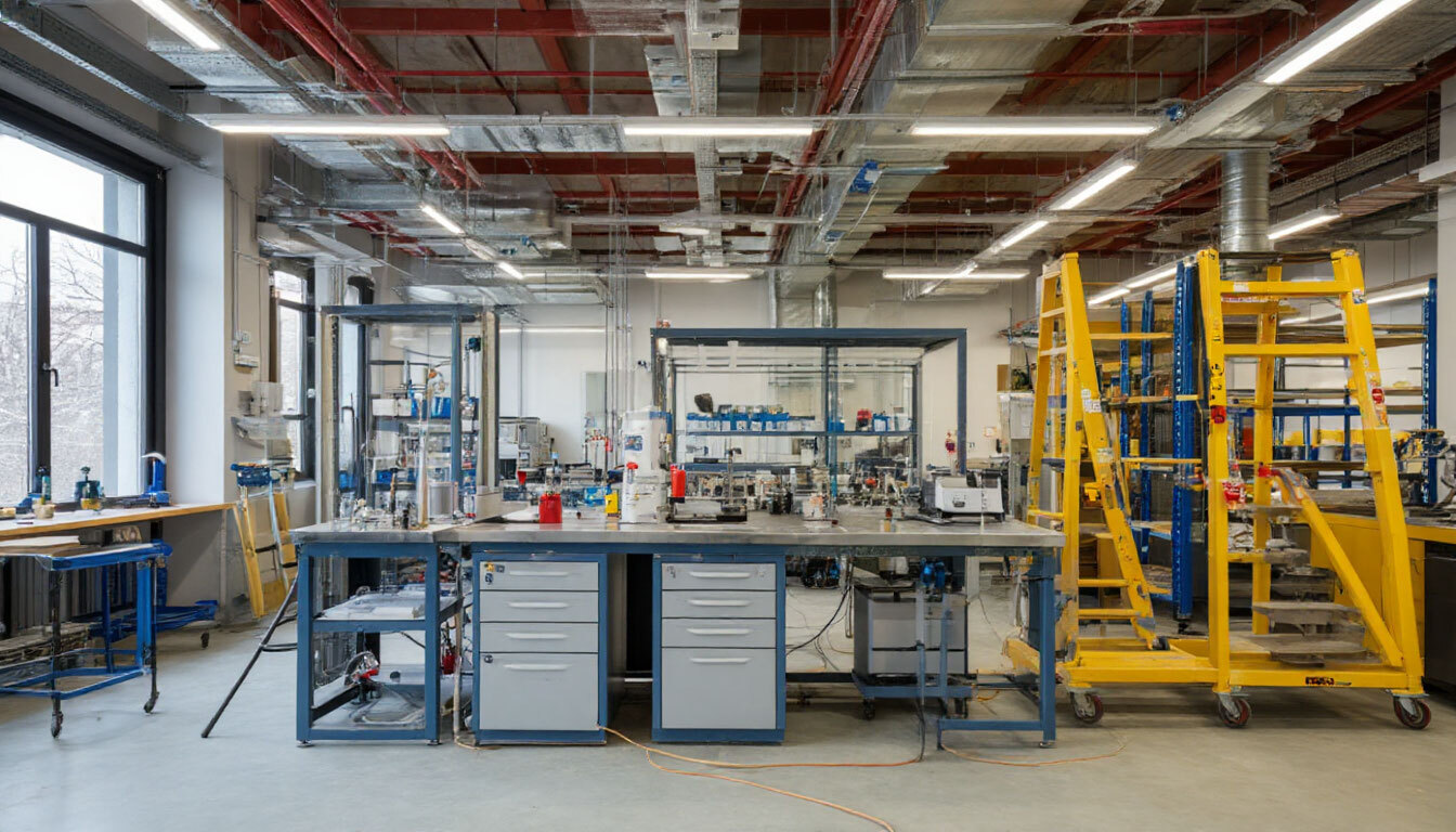 Строительная лаборатория Московская область