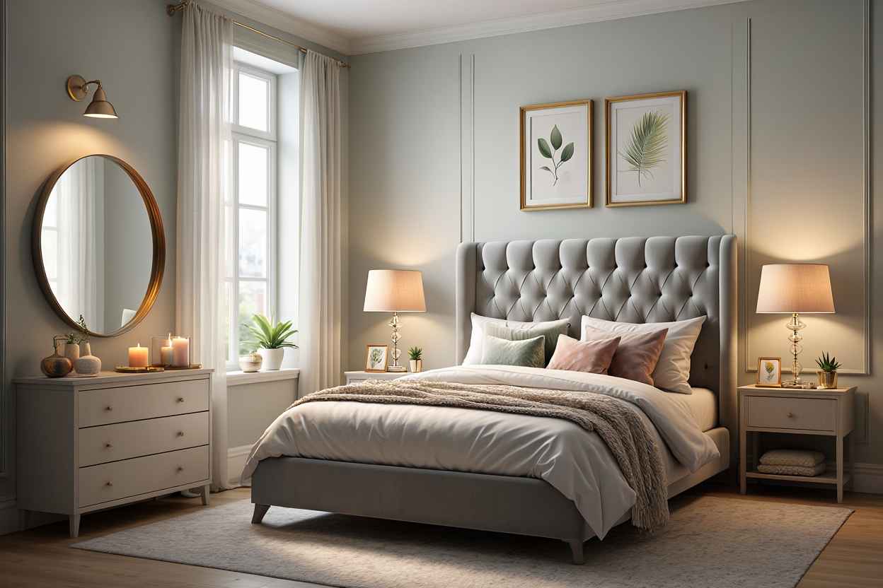 Декор для спальни