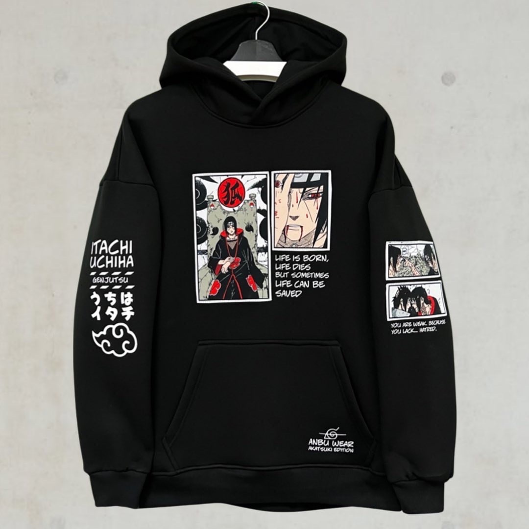 Itachi hoodie clearance