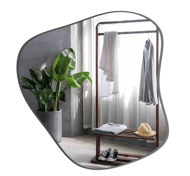 Быстрая уборка вещей