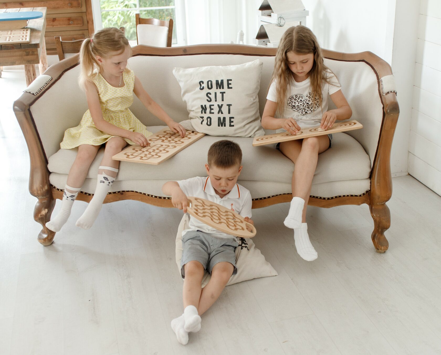Развивающие игрушки для детей 4-5 лет