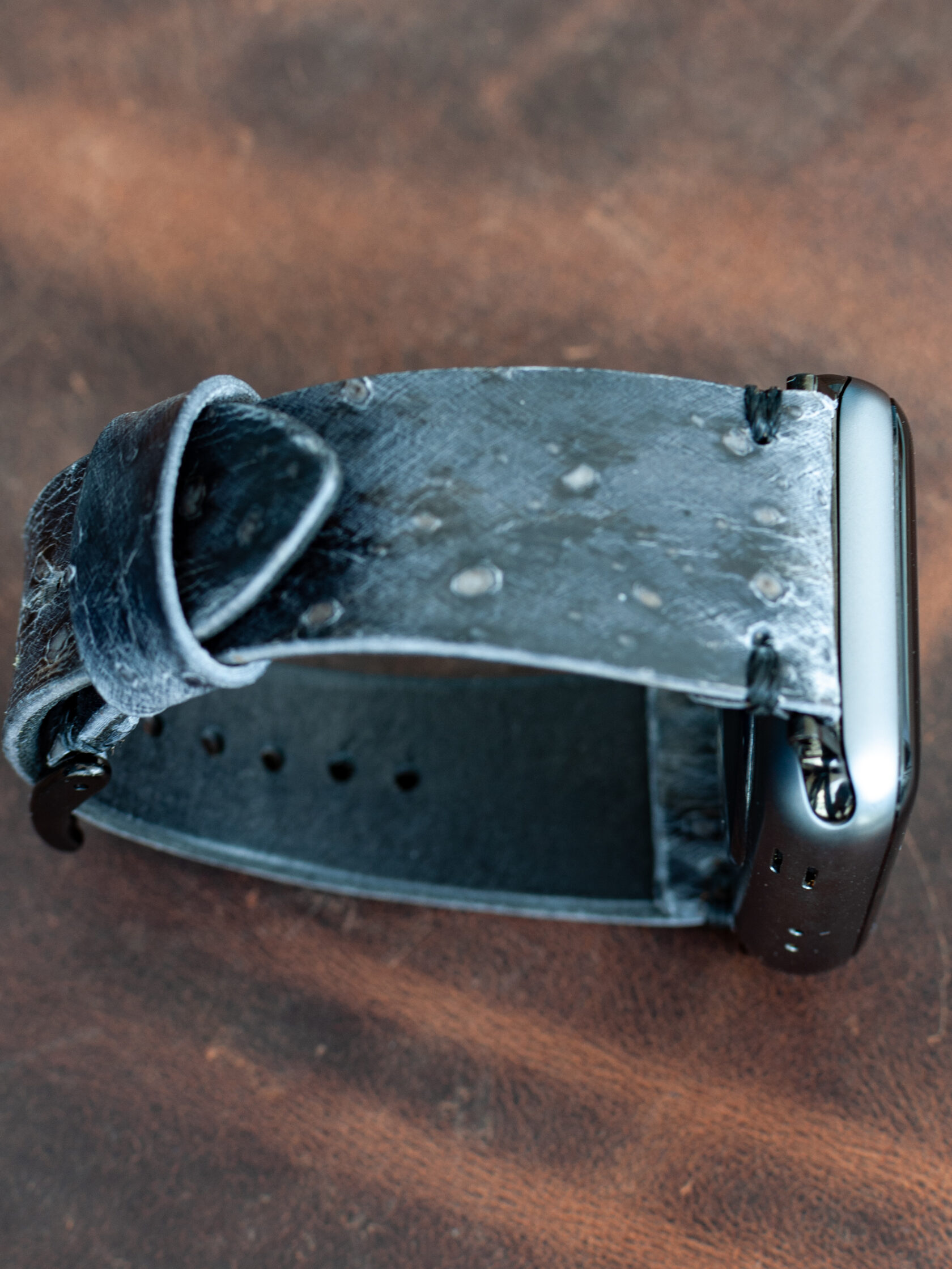 Ремешок из кожи осётра купить