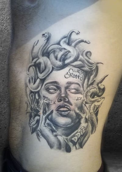 тату горгона, тату салоны Пермь