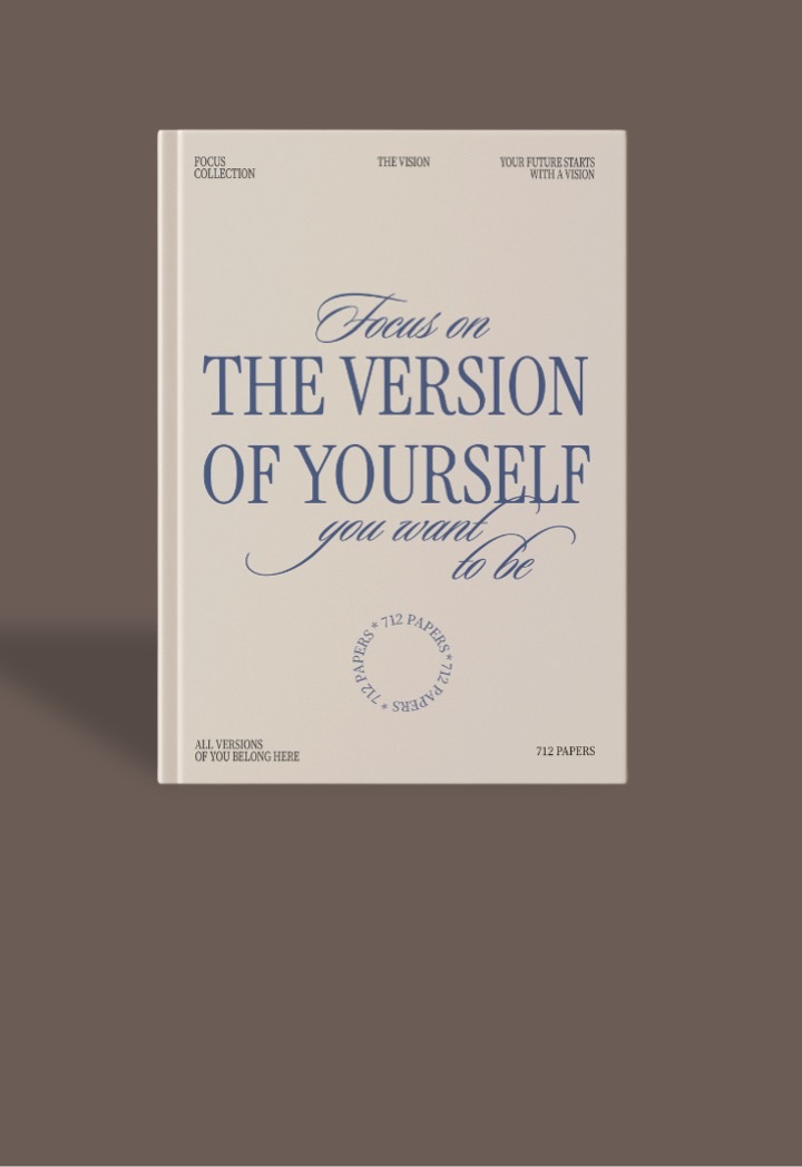 Блокнот с трекером привычек проводник в разговоре с собой 712 papers