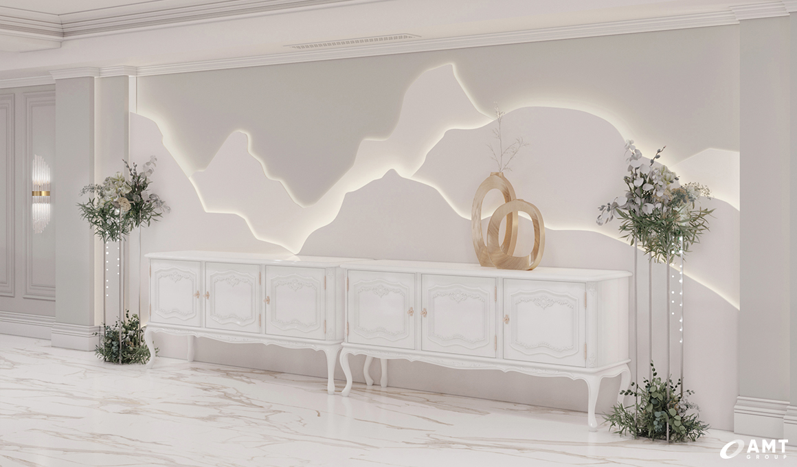 Дом торжеств Prince Palace — банкетный зал