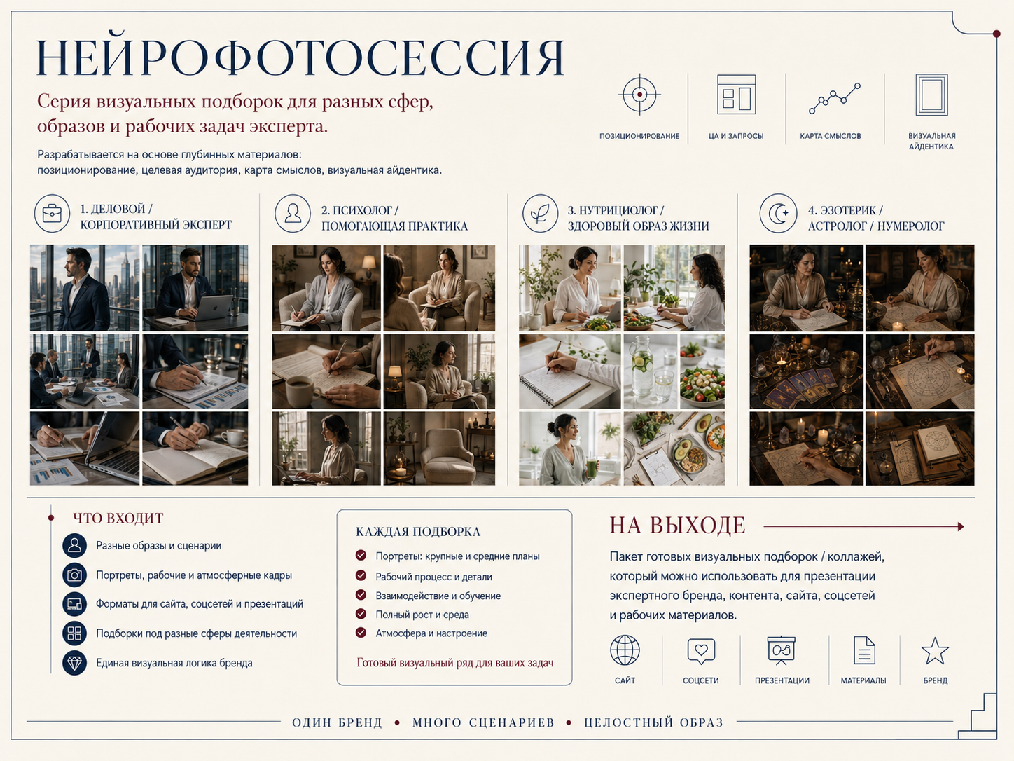 Нейрофотосессия для личного бренда
