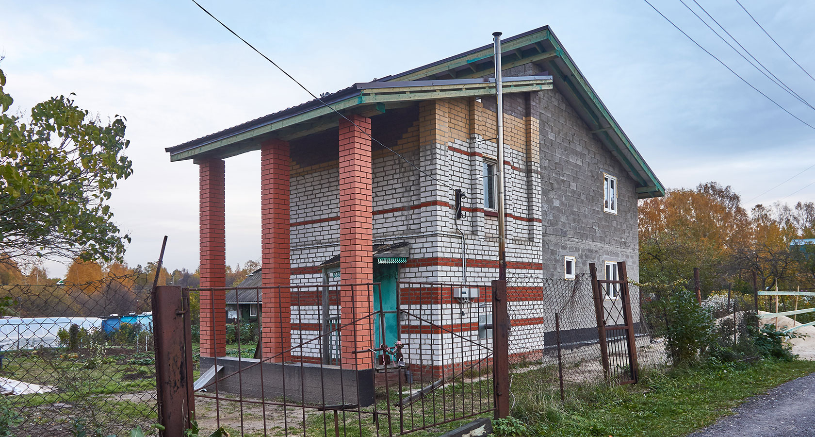 Строительство домов под ключ в Чебоксарах и Нижнем Новгороде