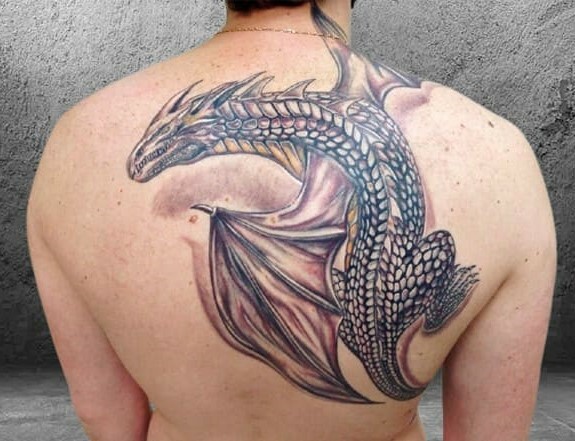 тату дракон, татуировка в Перми, сделать тату Пермь