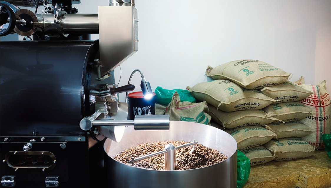 Кофеваркин, обжарка и кофейное пространство в Самаре